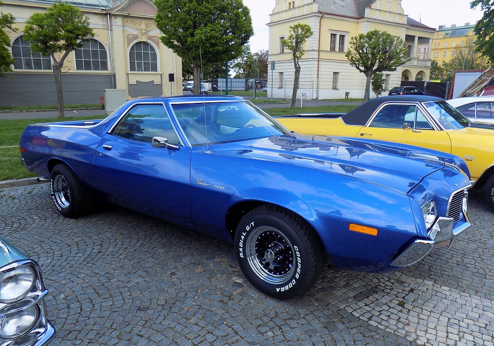 Ford Ranchero 500 Ford Ranchero 500