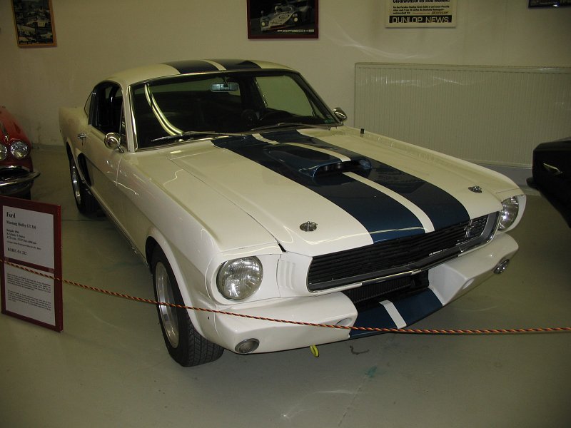 Ford Shelby Mustang GT 350 Ford Shelby Mustang GT 350