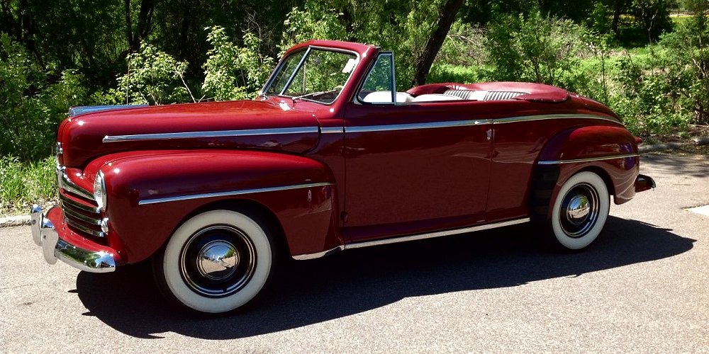 Ford Super DeLuxe 89A Convertible Ford Super DeLuxe 89A Convertible