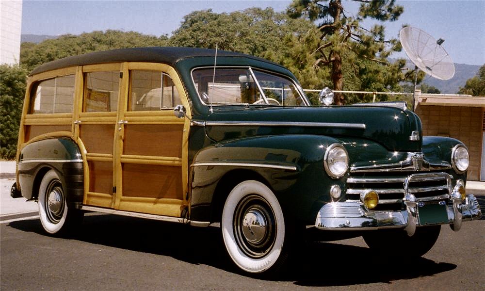 Ford Super DeLuxe 89A Woody Wagon Ford Super DeLuxe 89A Woody Wagon