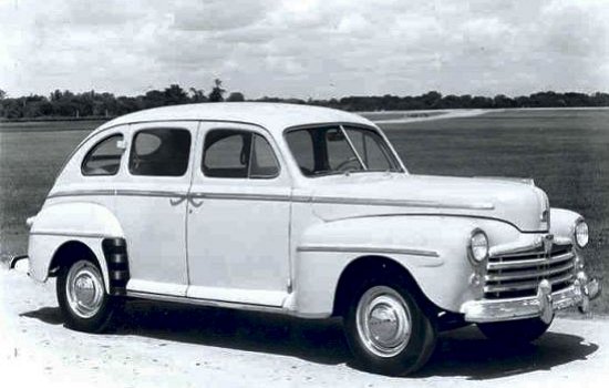 Ford Super DeLuxe Six 87HA Sedan Ford Super DeLuxe Six 87HA Sedan