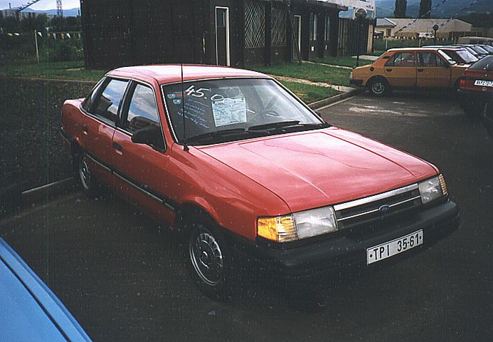 Ford Tempo GL Ford Tempo GL