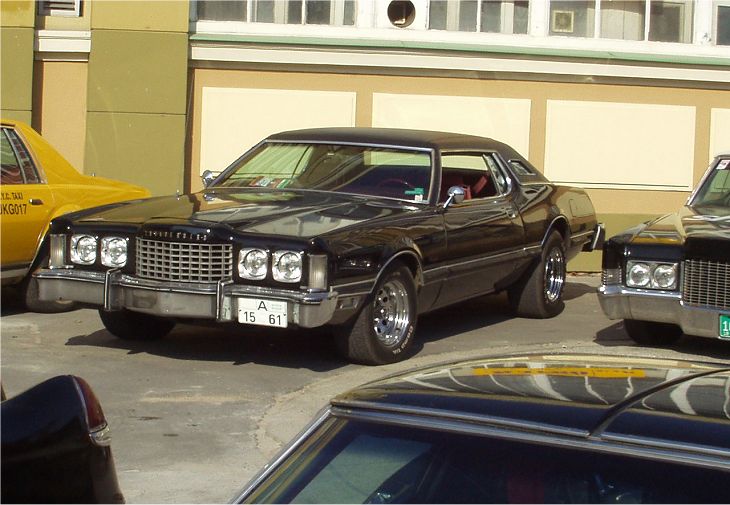 Ford Thunderbird Ford Thunderbird