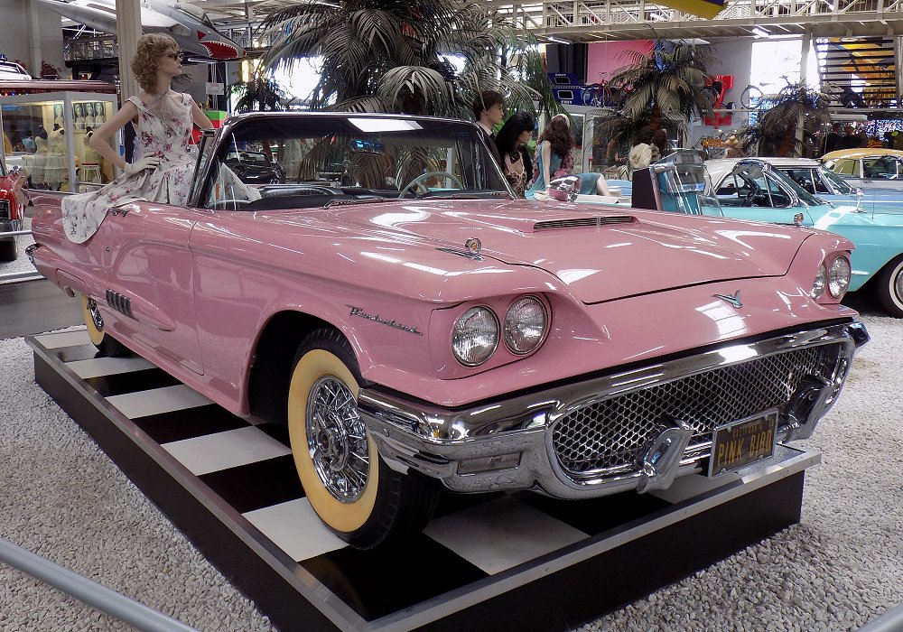 Ford Thunderbird Convertible Ford Thunderbird Convertible