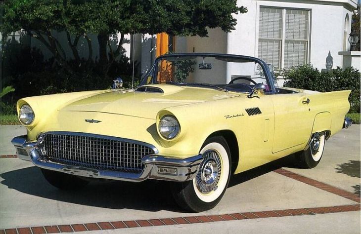 Ford Thunderbird Convertible 312 Ford Thunderbird Convertible 312