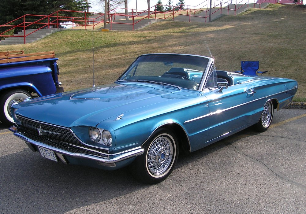 Ford Thunderbird Convertible 390 Ford Thunderbird Convertible 390