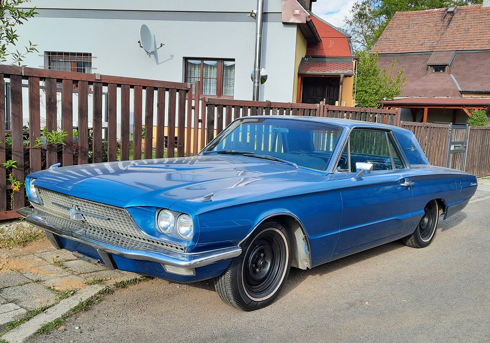 Ford Thunderbird Hardtop 390 Ford Thunderbird Hardtop 390