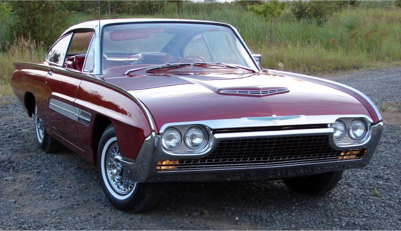Ford Thunderbird Italien Fastback Ford Thunderbird Italien Fastback