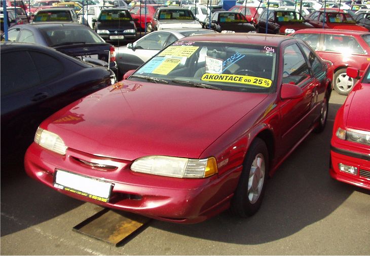 Ford Thunderbird LX Supercharged Ford Thunderbird LX Supercharged