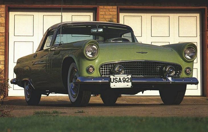 Ford Thunderbird Special V8 Overdrive Ford Thunderbird Special V8 Overdrive