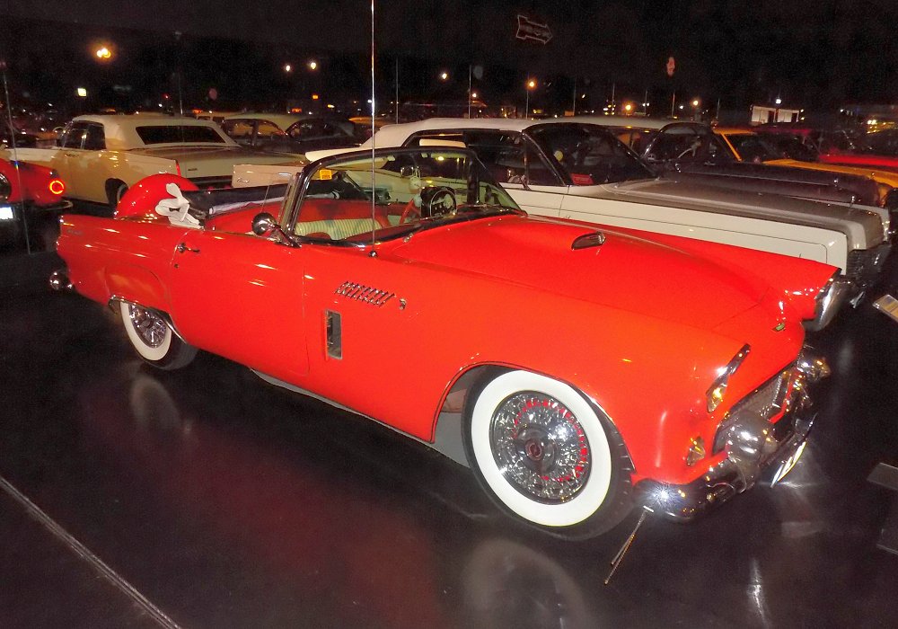 Ford Thunderbird V8 Convertible Fordomatic Ford Thunderbird V8 Convertible Fordomatic