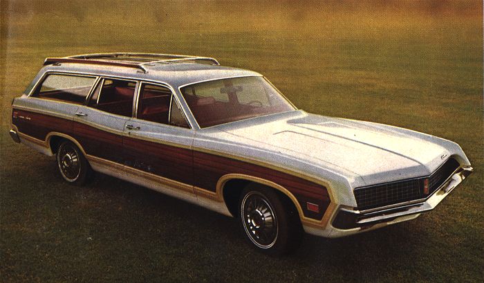Ford Torino Squire Wagon Ford Torino Squire Wagon