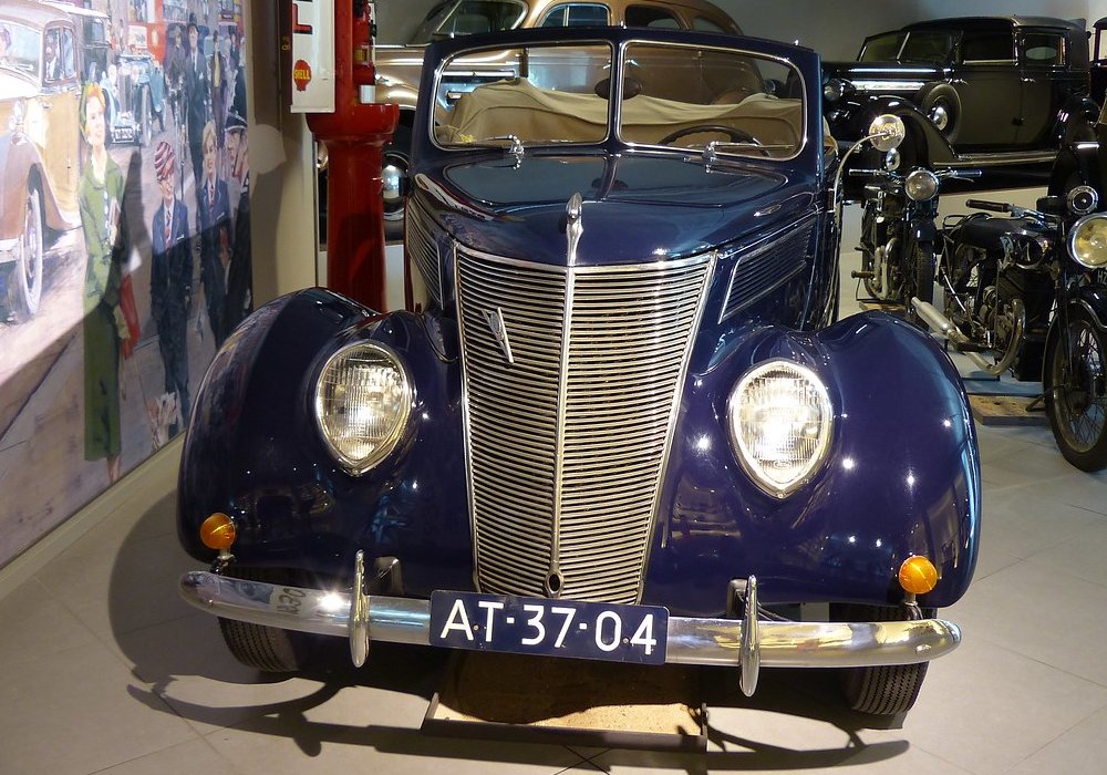 Ford V8-60 Cabriolet Ford V8-60 Cabriolet