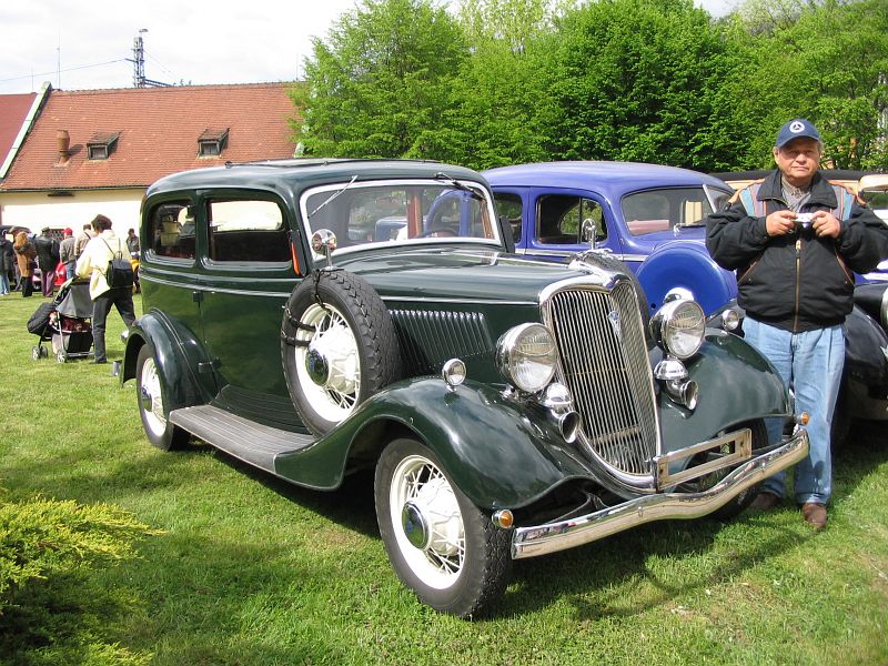 Ford V8 95 Ford V8 95