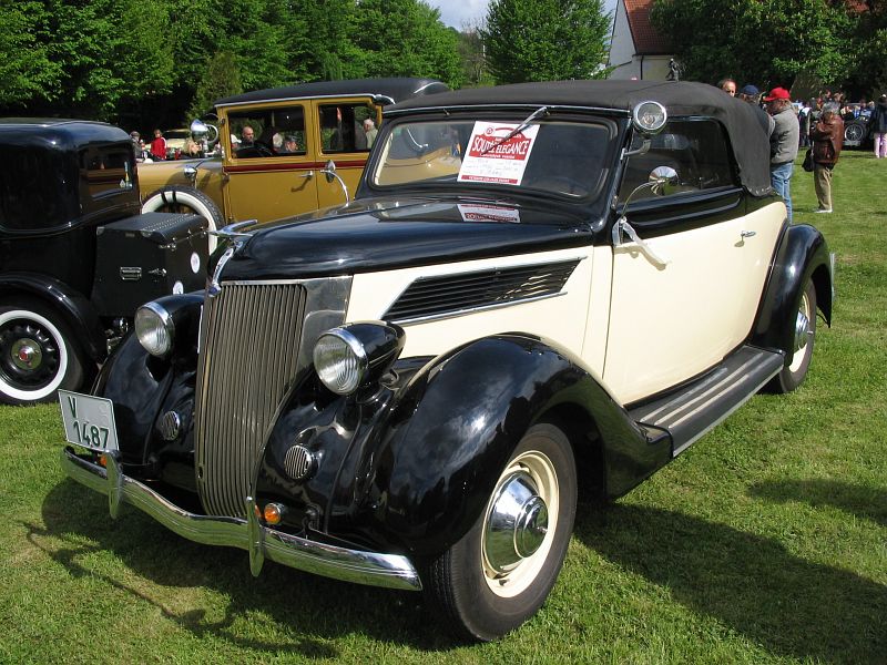 Ford V8 Cabriolet Ford V8 Cabriolet