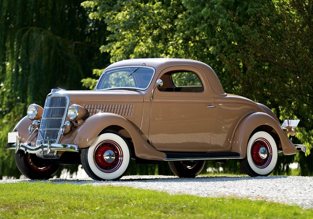 Ford V8 Model 48 Coupe 3 Window Ford V8 Model 48 Coupe 3 Window