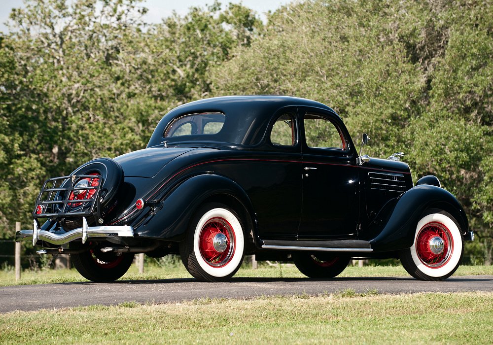 Ford V8 Model 48 Coupe 5 Window Ford V8 Model 48 Coupe 5 Window