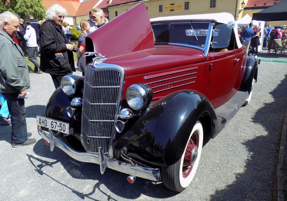 Ford V8 Model 48 Roadster 100 HP Ford V8 Model 48 Roadster 100 HP