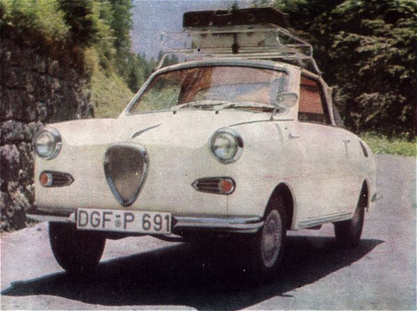 Glas Goggomobil TS 400 Coupé Glas Goggomobil TS 400 Coupé