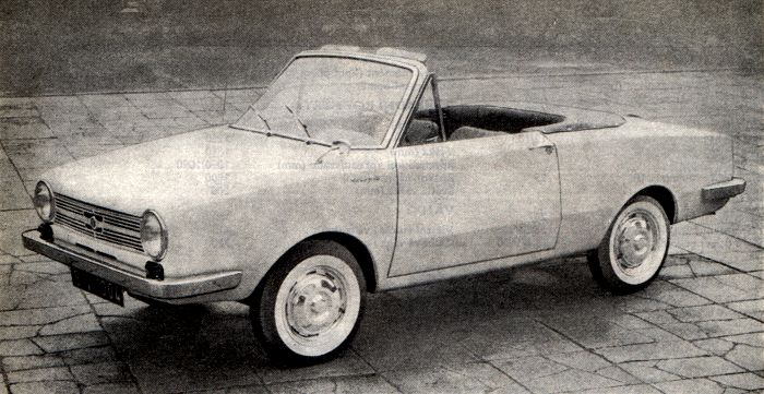 Glas 1004 S Cabriolet Glas 1004 S Cabriolet