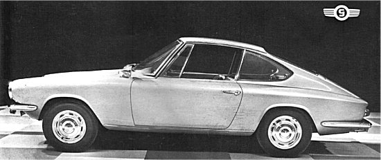 Glas 1300 GT (75 PS) Glas 1300 GT (75 PS)