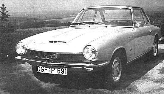 Glas 1700 GT Glas 1700 GT