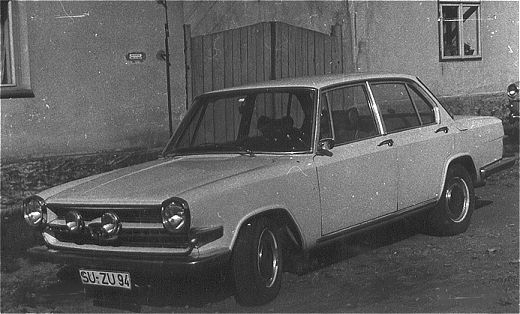 Glas 1700 TS Glas 1700 TS