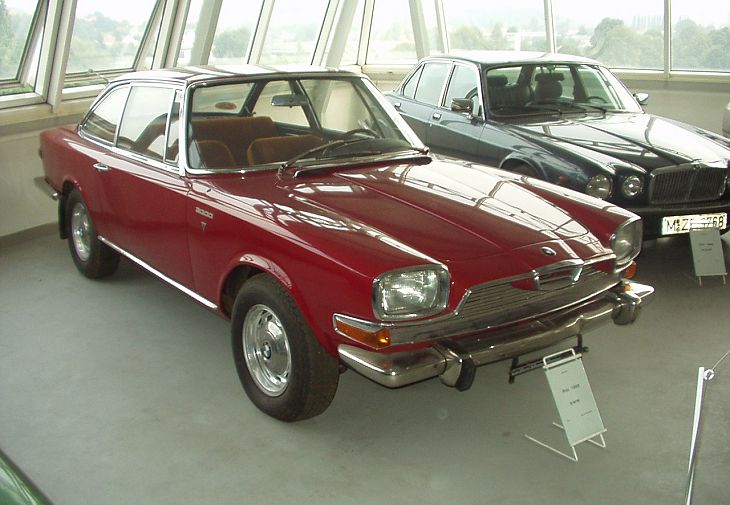 Glas BMW 3000 V8 Glas BMW 3000 V8