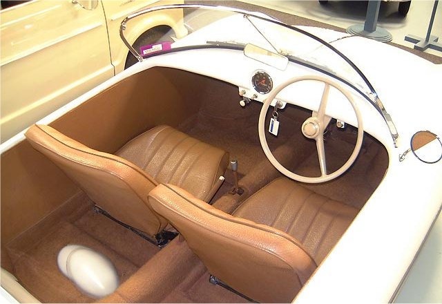 Glas Buckle Goggomobil 250 Dart Glas Buckle Goggomobil 250 Dart