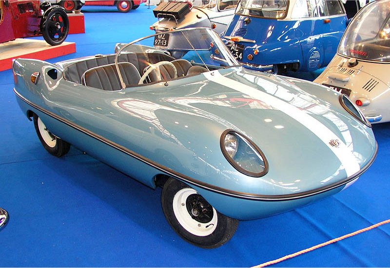 Glas Buckle Goggomobil 400 Dart Glas Buckle Goggomobil 400 Dart