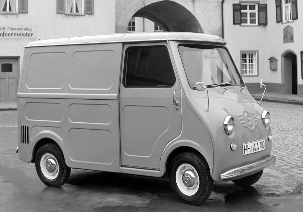 Glas Goggomobil TL 250 Kleintransporter Glas Goggomobil TL 250 Kleintransporter