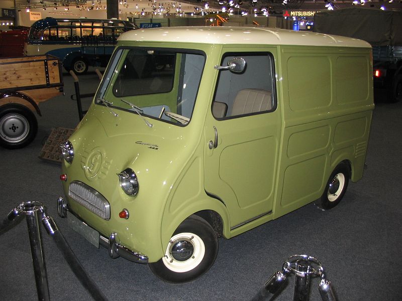 Glas Goggomobil TL 400 Kleintransporter Glas Goggomobil TL 400 Kleintransporter