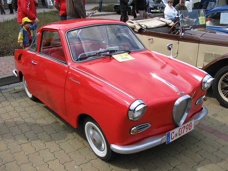 Glas Goggomobil TS 250 Coupé Glas Goggomobil TS 250 Coupé