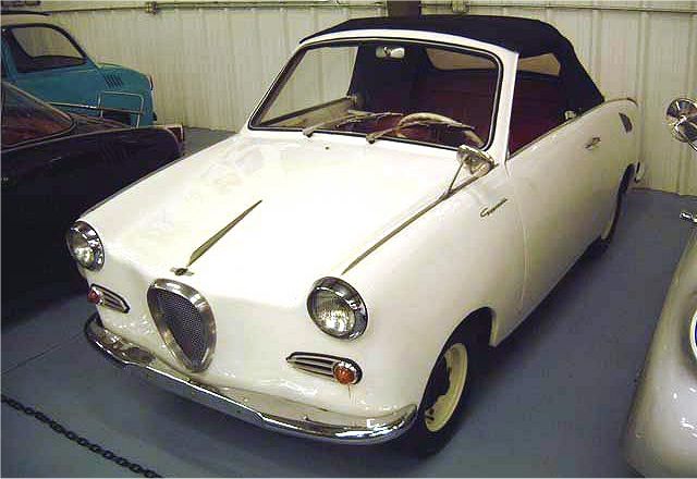 Glas Goggomobil TS 300 Cabriolet Glas Goggomobil TS 300 Cabriolet