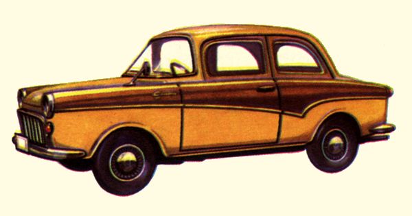 Glas Isar T 600 Glas Isar T 600