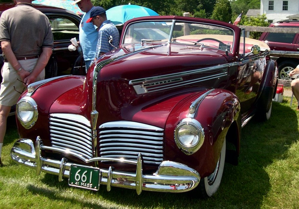 Hudson Commodore Eight Convertible Hudson Commodore Eight Convertible