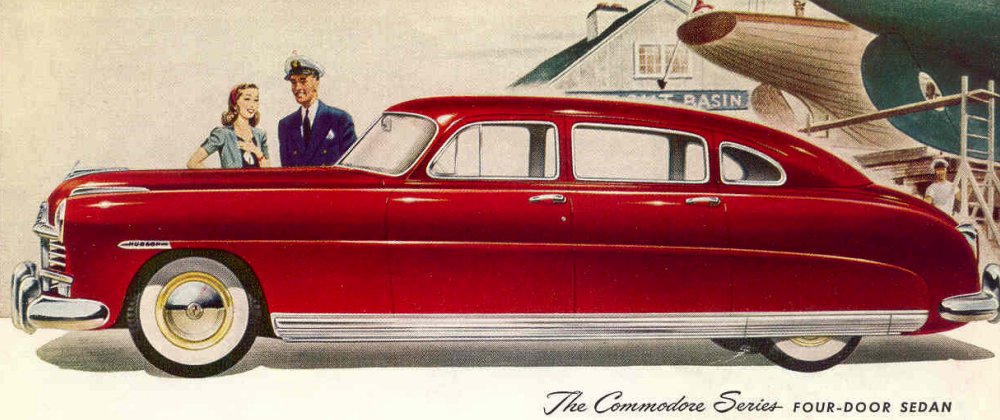 Hudson Commodore Six 482 Sedan Hudson Commodore Six 482 Sedan