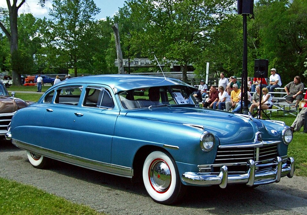 Hudson Commodore Six 492 Sedan Hudson Commodore Six 492 Sedan