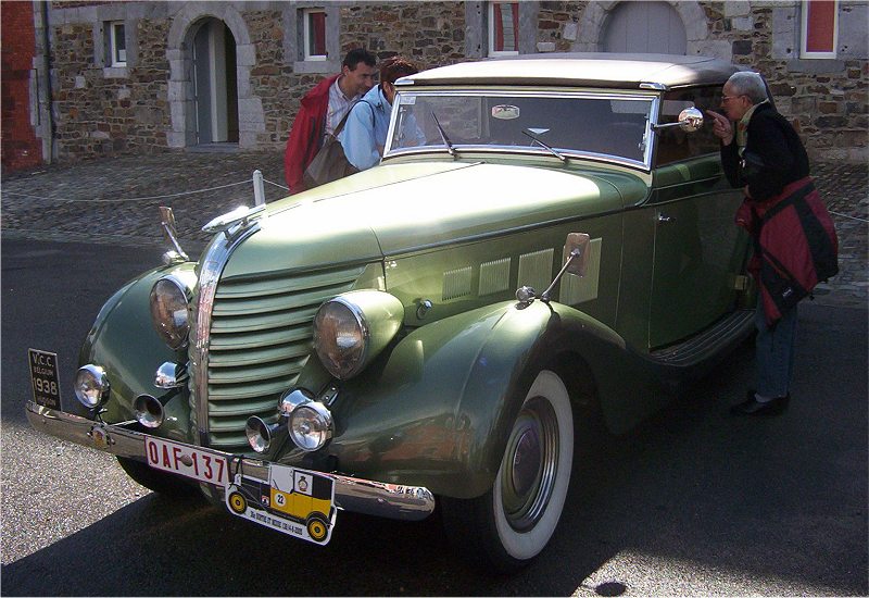 Hudson Eight Convertible Hudson Eight Convertible