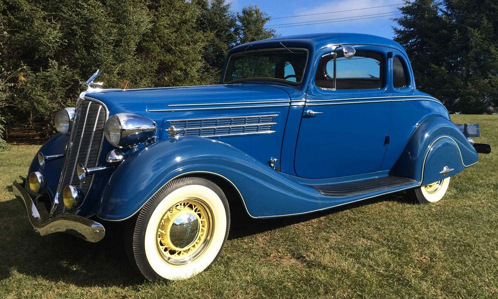 Hudson Eight Coupe Hudson Eight Coupe