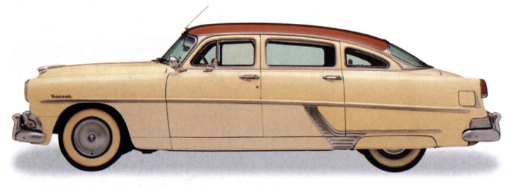 Hudson Hornet 7D Sedan Hudson Hornet 7D Sedan