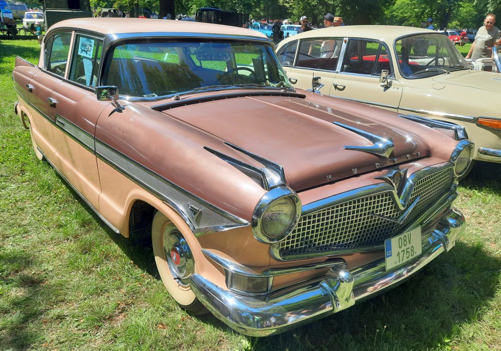 Hudson Hornet Custom Sedan Hydramatic Hudson Hornet Custom Sedan Hydramatic