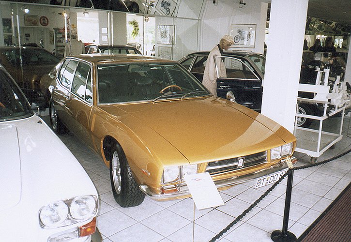 ISO Rivolta S4 Fidia 300