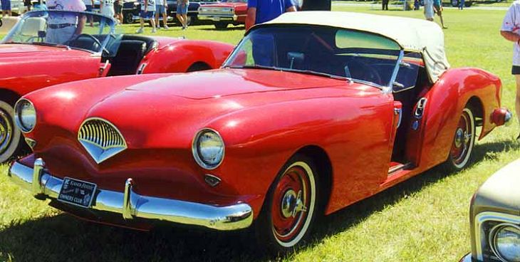 Kaiser Darrin 161 Roadster