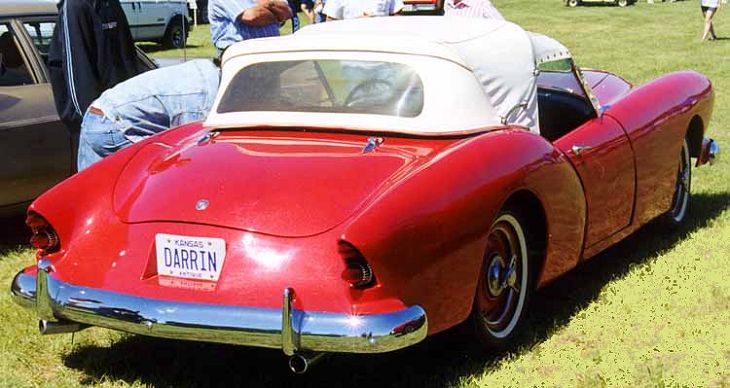 Kaiser Darrin 161 Roadster
