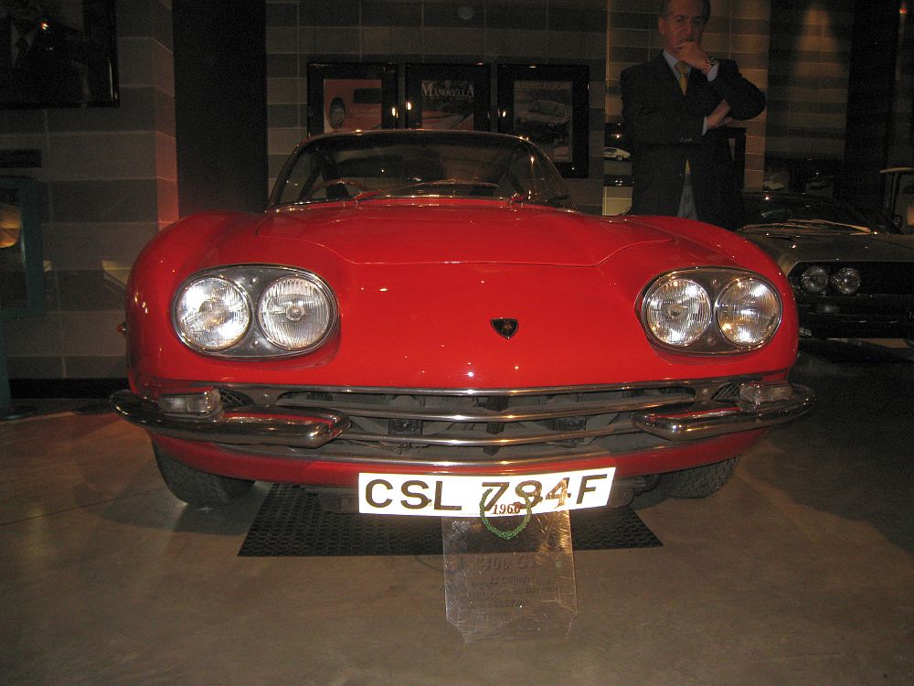 Lamborghini 400 GT 2+2
