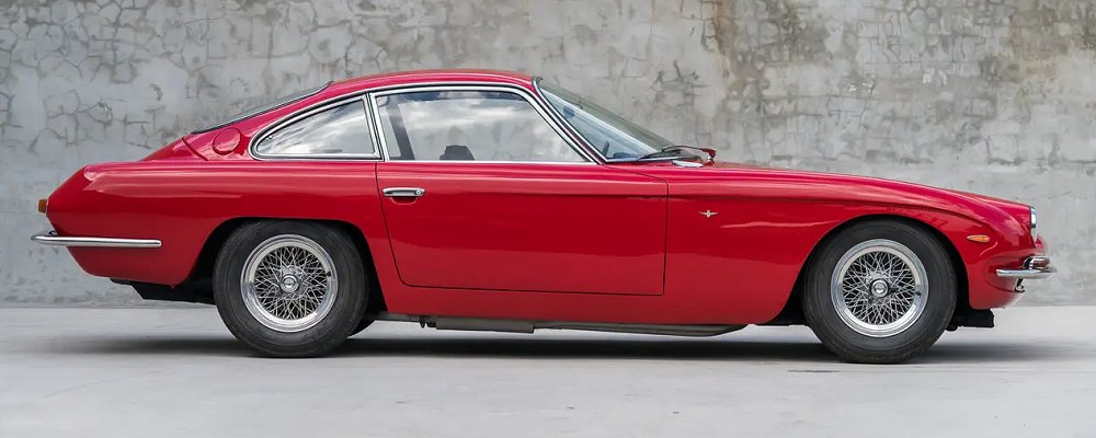 Lamborghini 400 GT 2+2