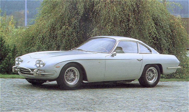 Lamborghini 400 GT 2+2 Coupé