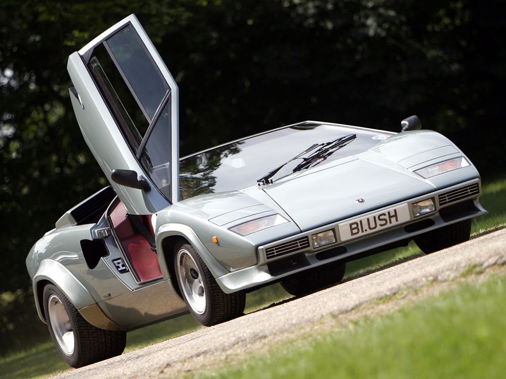 Lamborghini Countach LP 5000 S Quattrovalvole