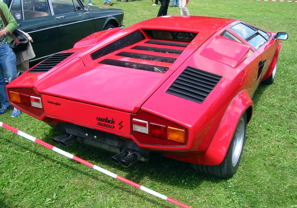 Lamborghini Countach LP 5000 S Quattrovalvole